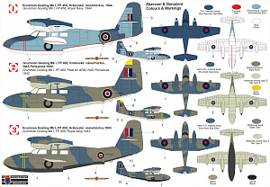 Model kit 1/72 Grumman Gosling Mk.I(Kovozavody Prostejov) 