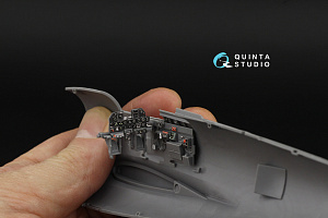 P-47N-1 Thunderbolt 3D-Printed & coloured Interior on decal paper (Miniart)