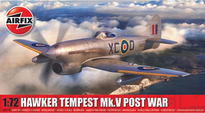 Model kit 1/72 Hawker Tempest Mk.V Post War (Airfix)