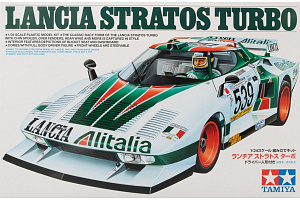 Model kit 1/24 Lancia Stratos Turbo (Tamiya) (damage box)