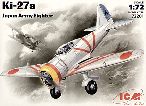 Model kit 1/72 Nakajima Ki-27a (ICM)