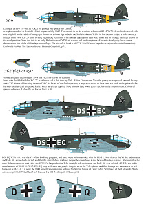 Decal 1/72 Heinkel He-111 Collection Part 2. (7) (Aims)