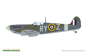 Model kit 1/72 Supermarine Spitfire Mk.Vb ProfiPACK edition (Eduard kits)
