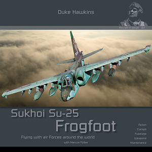Aircraft books Duke Hawkins: Sukhoi Su-25 Frogfoot (HMH-Publications)