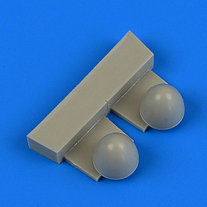 Additions (3D resin printing) 1/72 Vickers Wellington Mk.Ia/c propeller spinners (designed to be used with Airfix kits)