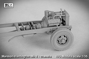 Model kit 1/35 Panzerspähwagen Marmon-Herrington (e) (IBG Models)