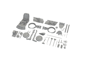 Model kit 1/48 Avia S-199 ERLA canopy (HYBRID edition) (Eduard kits)