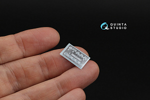 WWII Red Army AF Seatbelts Type 2 (with metal buckles) (All kits)