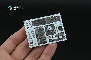 SН-60B Seahawk 3D-Printed & coloured Interior on decal paper (Kitty Hawk) (Small version)