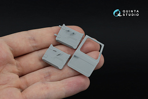 GAZ-66 detailing set (Zvezda)