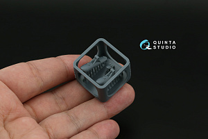 I-16 Ski landing gear (Non-retractable version) (all kits)