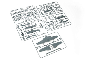 Model kit 1/48 Mitsubishi A6M2-N Rufe ProfiPACK edition kit (Eduard kits)