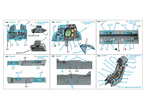 MiG-31B 3D-Printed & coloured Interior on decal paper (Hobby Boss)