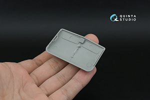 KrAZ-6322 3D-Printed & coloured Interior on decal paper (Takom) (with 3D-printed resin parts)