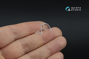 A-10C 3D-Printed & coloured Interior on decal paper (GWH)