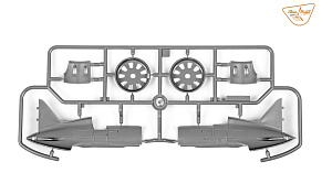 Model kit 1/48 Polikarpov I-16 Type 5 (early version) (Clear Prop)