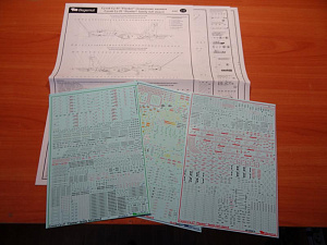 Decal 1/48 	Sukhoi Su-27 Flanker family Full Stencil Data (Begemot)