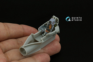 Su-17M3 3D-Printed & coloured Interior on decal paper (Modelsvit) (with 3D-printed resin part)