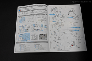 Model kit 1/48 BATTLE of BRITAIN Supermarine SPITFIRE Mk.Ia (Eduard kits)