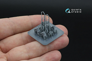 Browning .50 M2HB Machine Gun, 2 pcs (for all kits)