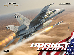 Model kit 1/48 Hornet Legacy (Limited Edition) (Eduard kits)