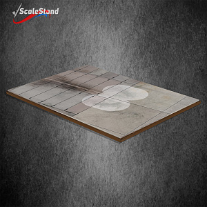 Exhibition stand fragment of the Russian Airfield (ScaleStand)