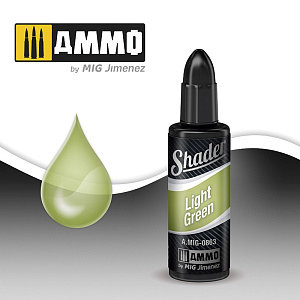 SHADER Light Green (10mL) (Ammo Mig)