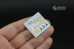 Lynx Mk88a 3D-Printed & coloured Interior on decal paper (Revell)