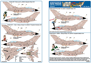 Decal 1/32  Desert Storm Tornados GR.1B (Kits-World)