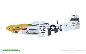 Model kit 1/48 MIGHTY EIGHT: 65th Fighter Wing (P-51D Mustang)  (Eduard kits)