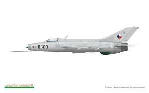 Model kit 1/48 EFKA / Mikoyan MiG-21F-13 (Eduard kits)