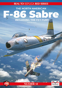 Aircraft books North-American F-86 Sabre including the FJ-1 Fury (Phoenix Scale Publications)