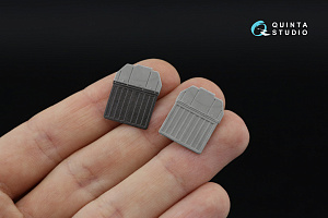 GAZ-66 floor mats and mudguards (Zvezda)