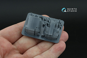 Su-31 Around the World Pt.1 (Quinta Models) (With 3D-Printed and Fiberglass resin parts)