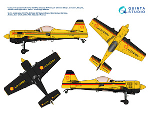Su-31 Around the World Pt.1 (Quinta Models) (With 3D-Printed and Fiberglass resin parts)