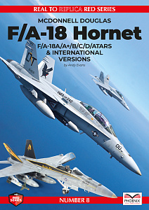 Aircraft books Boeing F/A-18A/A+/B/C/D/ATARS Hornet  (Phoenix Scale Publications)