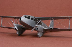 Aircraft detailing sets (etched) 1/72 de Havilland DH-89 Dragon Rapide rigging wire set (designed to be used with Heller and Tasman kits)