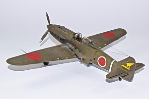 Model kit 1/48 Ki-61 II Kai (RS Models)