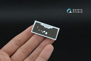 ZIL-130 floor mat, type 2 (Zvezda)