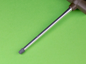 Military vehicle detailing sets (brass) 1/35 M36 Tank Destroyer "Jackson" - 90mm M3 gun barrel (designed to be used with Tamiya kits)