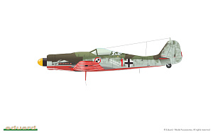 Model kit 1/48 Focke-Wulf Fw-190D-9 Weekend edition (Eduard kits)
