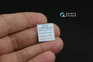 Red-Blue Formation Lights (Type A) (for all kits)