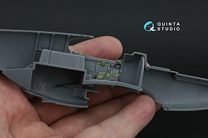 P-51B/C (Late) 3D-Printed & coloured Interior on decal paper (Tamiya)