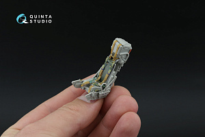 Tornado Gr.1 3D-Printed & coloured Interior on decal paper (Italeri) (with 3D-printed resin parts)