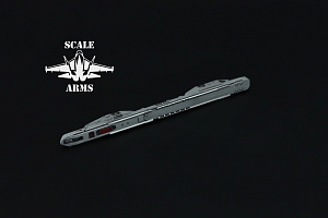 Additions (3D resin printing) 1/48 R-27EE missile with launcher (Scale Arms)