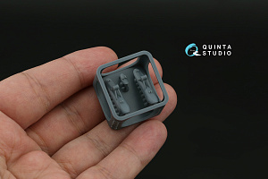 I-16 Ski landing gear (Non-retractable version) (all kits)