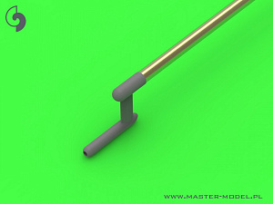 Aircraft guns (brass) 1/48 US WWII Pitot Tube - "L shape" type probe (1 pc) - use on export versions of US aircrafts 