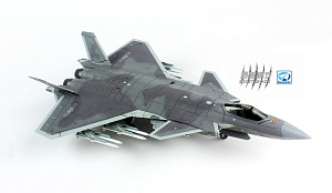 Model kit 1/72 Chinese Chengdu J-20 Stealth Fighter (Dream Model) 