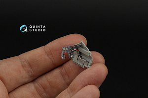 Hs 129B-3 3D-Printed & coloured Interior on decal paper (Takom)