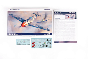 Model kit 1/48 Messerschmitt Bf-109K-4 The Weekend edition (Eduard kits)